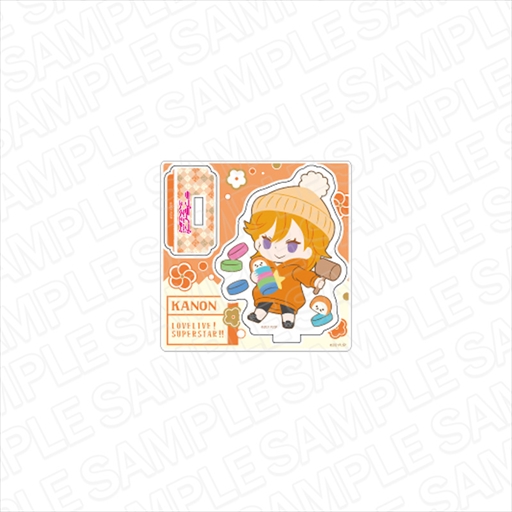画像ギャラリー No.005のサムネイル画像 / 「ラブライブ！スーパースター!!」，デカキーホルダーとミニアクリルスタンドの予約販売がAnimoで開始に