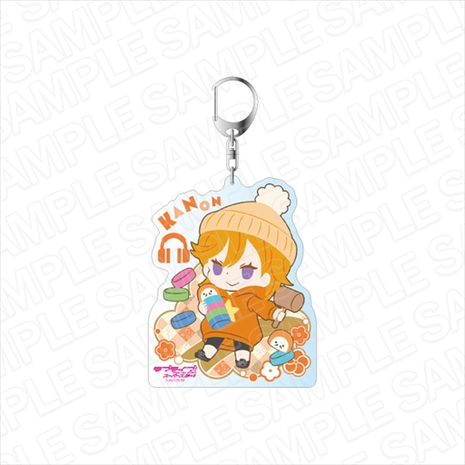 画像ギャラリー No.010のサムネイル画像 / 「ラブライブ！スーパースター!!」，デカキーホルダーとミニアクリルスタンドの予約販売がAnimoで開始に