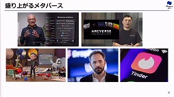 画像ギャラリー No.007のサムネイル画像 / 定義があいまいな状態でバズワード化する“メタバース”。近年の動向やマーケティングの導入事例などが語られた2講演をレポート