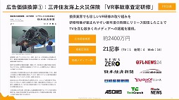 画像ギャラリー No.030のサムネイル画像 / 定義があいまいな状態でバズワード化する“メタバース”。近年の動向やマーケティングの導入事例などが語られた2講演をレポート