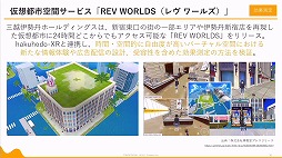 画像ギャラリー No.035のサムネイル画像 / 定義があいまいな状態でバズワード化する“メタバース”。近年の動向やマーケティングの導入事例などが語られた2講演をレポート