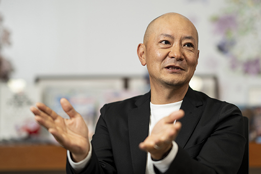 画像ギャラリー No.009のサムネイル画像 / コロプラの新社長に就任した宮本貴志氏にインタビュー。「最新のテクノロジーと,独創的なアイデアで“新しい体験”を届ける」のが目標