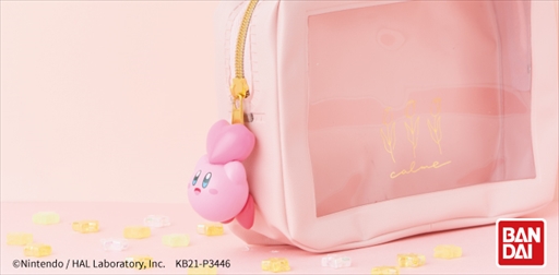 画像ギャラリー No.004のサムネイル画像 / ジッパーアクセサリー「ZIPPERBITE 星のカービィ」の先行受注がスタート。3月14日に発売予定