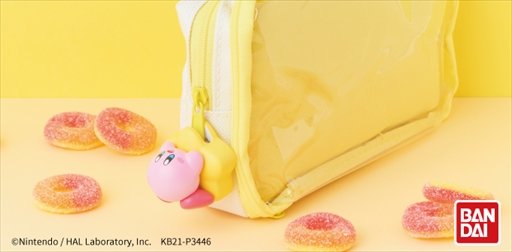 画像ギャラリー No.006のサムネイル画像 / ジッパーアクセサリー「ZIPPERBITE 星のカービィ」の先行受注がスタート。3月14日に発売予定