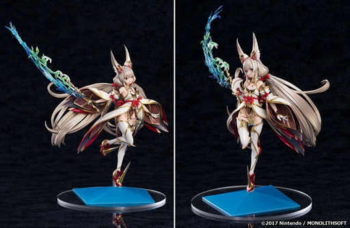 画像ギャラリー No.001のサムネイル画像 / 「ゼノブレイド2」，ブレイドとして覚醒したニアのフィギュアが予約開始に。2023年6月発売予定