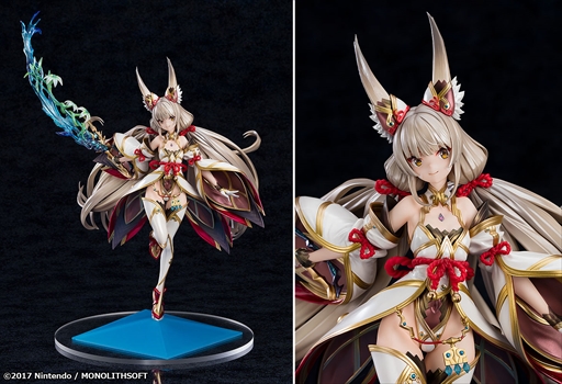 画像ギャラリー No.002のサムネイル画像 / 「ゼノブレイド2」，ブレイドとして覚醒したニアのフィギュアが予約開始に。2023年6月発売予定