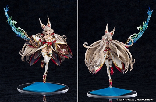 画像ギャラリー No.003のサムネイル画像 / 「ゼノブレイド2」，ブレイドとして覚醒したニアのフィギュアが予約開始に。2023年6月発売予定