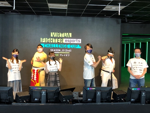 画像ギャラリー No.005のサムネイル画像 / 「VIRTUA FIGHTER esports CHALLENGE CUP SEASON_0【2nd】FINAL」の出場選手が決定