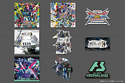 画像ギャラリー No.002のサムネイル画像 / 「戦場の絆II」「クロブ」「アーセナルベース」の連動キャンペーンが3月10日に開始。ステッカーやTシャツがもらえる