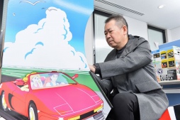 画像ギャラリー No.002のサムネイル画像 / 「ARCADE1UP OutRun」発売記念，鈴木 裕氏インタビュー。名作「アウトラン」の開発当時や今後の予定，そして作ってみたいゲームを聞いた