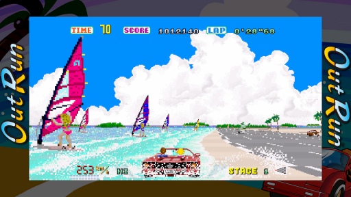 画像ギャラリー No.009のサムネイル画像 / 「ARCADE1UP OutRun」発売記念，鈴木 裕氏インタビュー。名作「アウトラン」の開発当時や今後の予定，そして作ってみたいゲームを聞いた