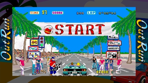 画像ギャラリー No.013のサムネイル画像 / 「ARCADE1UP OutRun」発売記念，鈴木 裕氏インタビュー。名作「アウトラン」の開発当時や今後の予定，そして作ってみたいゲームを聞いた