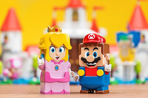 画像ギャラリー No.002のサムネイル画像 / 「レゴ スーパーマリオ」の世界に“ピーチ姫”が登場。新キャラ入りの7商品は8月1日に国内発売へ