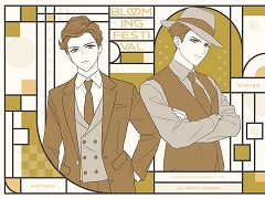 「A3! THIRD BLOOMING FESTIVAL」のジャケットと視聴動画が公開に。初回特典にスペシャルブックレット