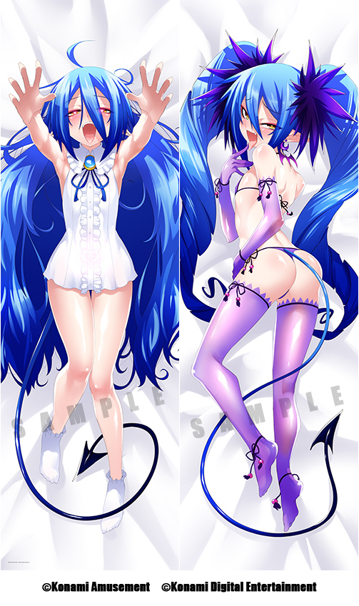 画像ギャラリー No.001のサムネイル画像 / 「ボンバーガール」アクアのロングクッションカバーの予約受付が開始に。5月発送予定