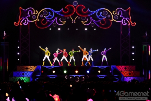 画像ギャラリー No.002のサムネイル画像 / 「うたの☆プリンスさまっ♪ SHINING STAR STAGE -LOVE in DREAM- ENCORE」をレポート。4月27日には待望のBlu-ray＆DVD発売