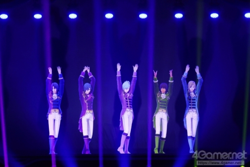 画像ギャラリー No.017のサムネイル画像 / 「うたの☆プリンスさまっ♪ SHINING STAR STAGE -LOVE in DREAM- ENCORE」をレポート。4月27日には待望のBlu-ray＆DVD発売