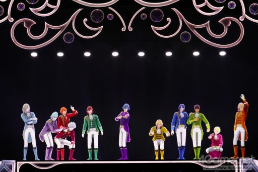 画像ギャラリー No.019のサムネイル画像 / 「うたの☆プリンスさまっ♪ SHINING STAR STAGE -LOVE in DREAM- ENCORE」をレポート。4月27日には待望のBlu-ray＆DVD発売
