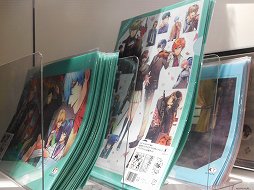 画像ギャラリー No.003のサムネイル画像 / コーエーテクモゲームスのオフィシャルショップ「KOEI TECMO SPOT」が渋谷にオープン。ファンがワクワクするパワースポットを目指す