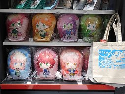 画像ギャラリー No.004のサムネイル画像 / コーエーテクモゲームスのオフィシャルショップ「KOEI TECMO SPOT」が渋谷にオープン。ファンがワクワクするパワースポットを目指す