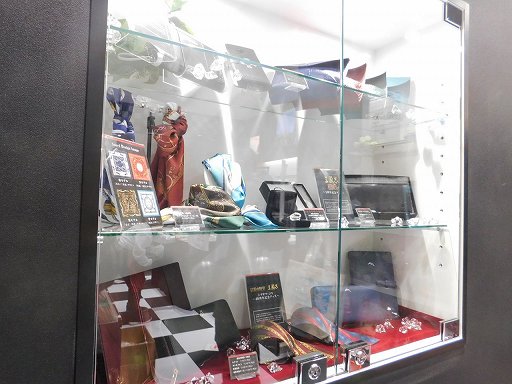 画像ギャラリー No.007のサムネイル画像 / コーエーテクモゲームスのオフィシャルショップ「KOEI TECMO SPOT」が渋谷にオープン。ファンがワクワクするパワースポットを目指す