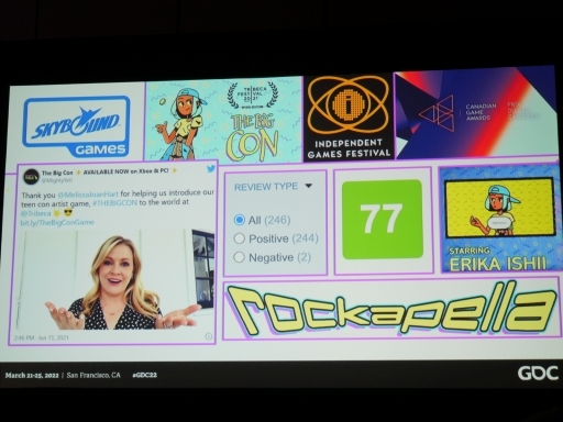 画像ギャラリー No.011のサムネイル画像 / ［GDC 2022］ゲーム開発者が自身の“しくじり”を語る「Failure Workshop」が今年も開催。失敗から学ぶ，ゲーム作りで大切なこと