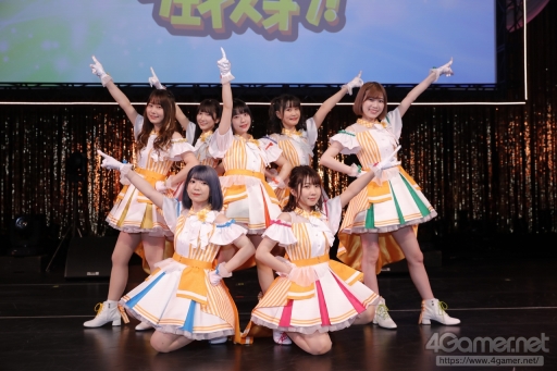 画像ギャラリー No.002のサムネイル画像 / 「プラオレ!」発の声優ユニット・SMILE PRINCESSの1stライブが開催。ライブレポートをキャストインタビューとともにお届け
