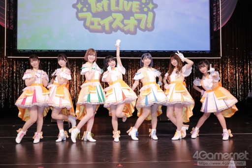画像ギャラリー No.003のサムネイル画像 / 「プラオレ!」発の声優ユニット・SMILE PRINCESSの1stライブが開催。ライブレポートをキャストインタビューとともにお届け