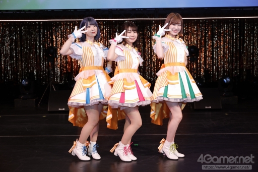 画像ギャラリー No.004のサムネイル画像 / 「プラオレ!」発の声優ユニット・SMILE PRINCESSの1stライブが開催。ライブレポートをキャストインタビューとともにお届け