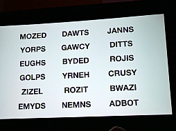 画像ギャラリー No.004のサムネイル画像 / ［GDC 2022］大人気ゲーム「Wordle」はどのように生まれ，バズり，売られることになったのか？