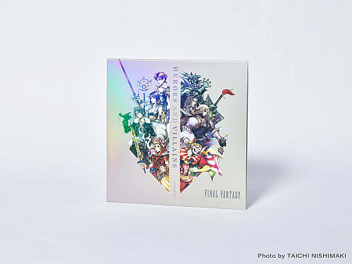画像ギャラリー No.001のサムネイル画像 / 歴代「FINAL FANTASY」のヒーローとヴィランのテーマ/バトル曲を収録するアナログレコードが本日発売に