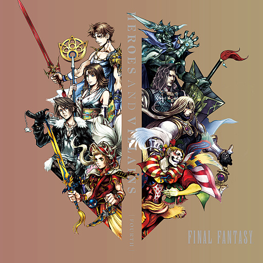 画像ギャラリー No.002のサムネイル画像 / 歴代「FINAL FANTASY」のヒーローとヴィランのテーマ/バトル曲を収録するアナログレコードが本日発売に