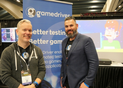 画像ギャラリー No.002のサムネイル画像 / ［GDC 2022］開発時のテストを一部自動化する「GameDriver」は，今後の開発現場における重要なツールとなるか？ キーマンに話を聞いた