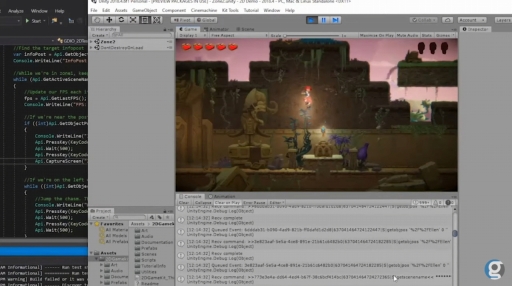 画像ギャラリー No.004のサムネイル画像 / ［GDC 2022］開発時のテストを一部自動化する「GameDriver」は，今後の開発現場における重要なツールとなるか？ キーマンに話を聞いた