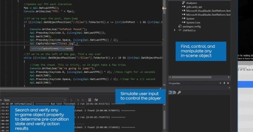 画像ギャラリー No.005のサムネイル画像 / ［GDC 2022］開発時のテストを一部自動化する「GameDriver」は，今後の開発現場における重要なツールとなるか？ キーマンに話を聞いた