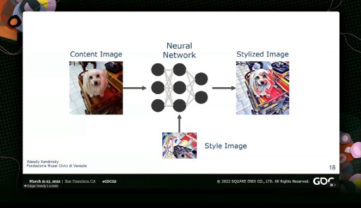 画像ギャラリー No.005のサムネイル画像 / ［GDC 2022］AIの感情を絵で表現するには？ スクウェア・エニックスによる機械学習の研究発表を紹介