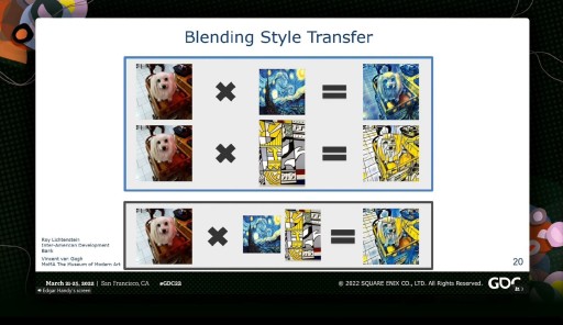 画像ギャラリー No.007のサムネイル画像 / ［GDC 2022］AIの感情を絵で表現するには？ スクウェア・エニックスによる機械学習の研究発表を紹介