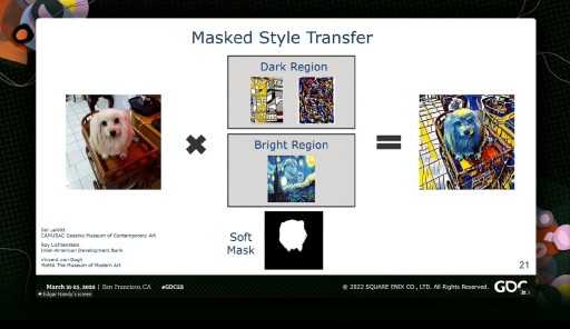 画像ギャラリー No.008のサムネイル画像 / ［GDC 2022］AIの感情を絵で表現するには？ スクウェア・エニックスによる機械学習の研究発表を紹介