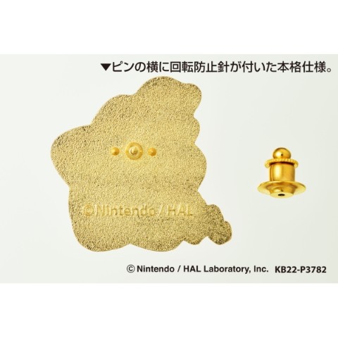 画像ギャラリー No.003のサムネイル画像 / 「星のカービィ」の30th記念ピンズがヴィレッジヴァンガードオンラインで予約受付スタート