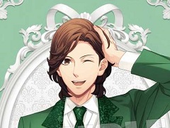 「うたの☆プリンスさまっ♪」寿 嶺二のバースデーシャイニングエンブレムブローチセットの予約受付が開始に