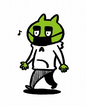 画像ギャラリー No.002のサムネイル画像 / CC2所属デザイナー,ミヨシ氏によるエッセイマンガ「ぼくのうつやすみ明け生活」が連載開始に