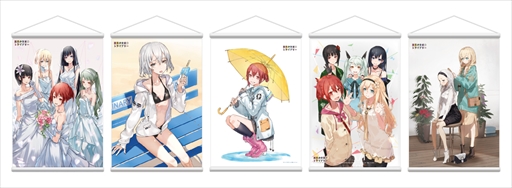 画像ギャラリー No.002のサムネイル画像 / 「拡張少女系トライナリー」の5周年を記念して新作グッズが販売スタート。コネクションリングの再販も