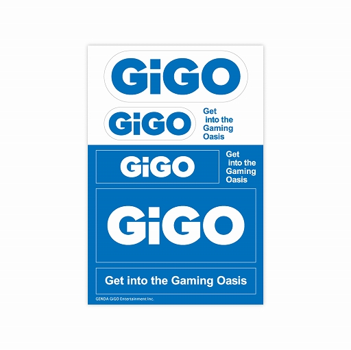 画像ギャラリー No.002のサムネイル画像 / 「GiGO」が大阪,福岡,広島,宮城に誕生。各店オープン日からステッカーをプレゼント