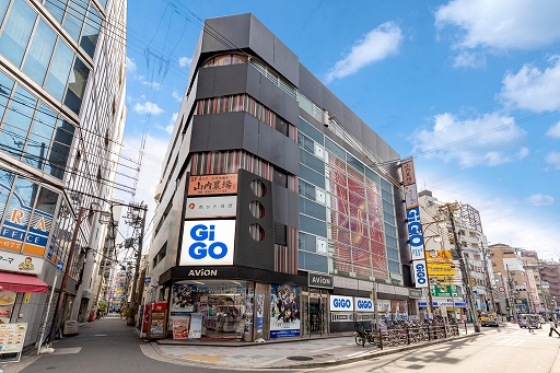画像ギャラリー No.008のサムネイル画像 / 「GiGO」が大阪,福岡,広島,宮城に誕生。各店オープン日からステッカーをプレゼント