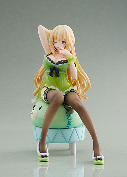 画像ギャラリー No.002のサムネイル画像 / 「超次元ゲイム ネプテューヌ」,限定特典付きのベール寝起きVer.フィギュアがあみあみで予約受付中