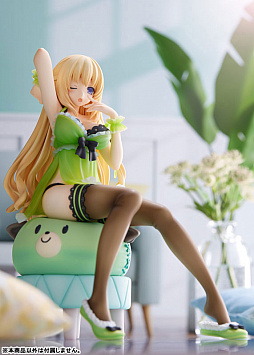 画像ギャラリー No.007のサムネイル画像 / 「超次元ゲイム ネプテューヌ」,限定特典付きのベール寝起きVer.フィギュアがあみあみで予約受付中