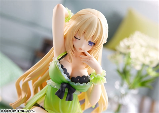 画像ギャラリー No.010のサムネイル画像 / 「超次元ゲイム ネプテューヌ」,限定特典付きのベール寝起きVer.フィギュアがあみあみで予約受付中