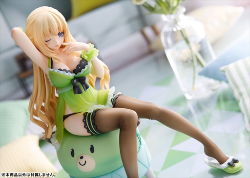 画像ギャラリー No.011のサムネイル画像 / 「超次元ゲイム ネプテューヌ」,限定特典付きのベール寝起きVer.フィギュアがあみあみで予約受付中