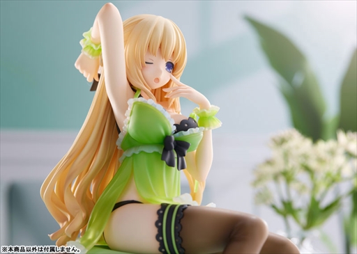 画像ギャラリー No.013のサムネイル画像 / 「超次元ゲイム ネプテューヌ」,限定特典付きのベール寝起きVer.フィギュアがあみあみで予約受付中