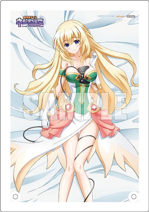 画像ギャラリー No.014のサムネイル画像 / 「超次元ゲイム ネプテューヌ」,限定特典付きのベール寝起きVer.フィギュアがあみあみで予約受付中
